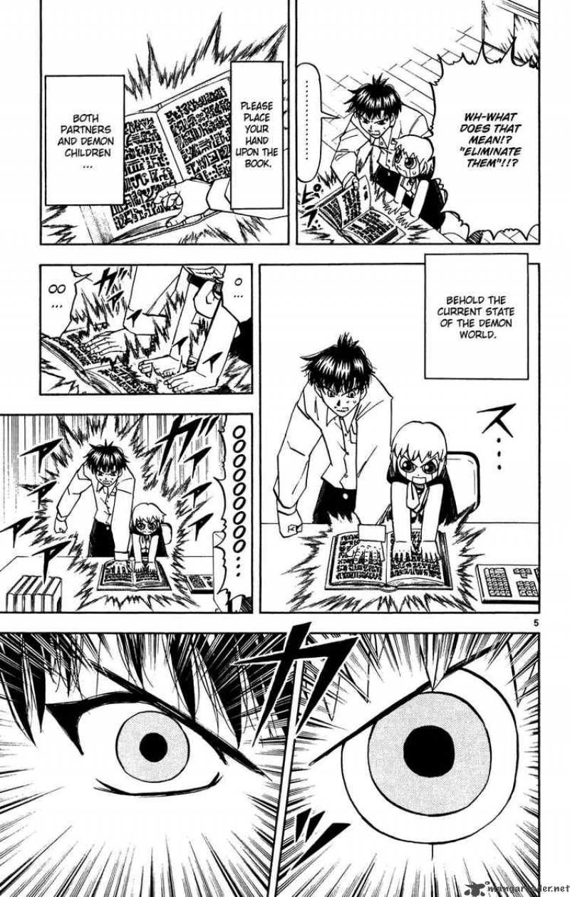 Zatch Bell Chapter 280 Page 5