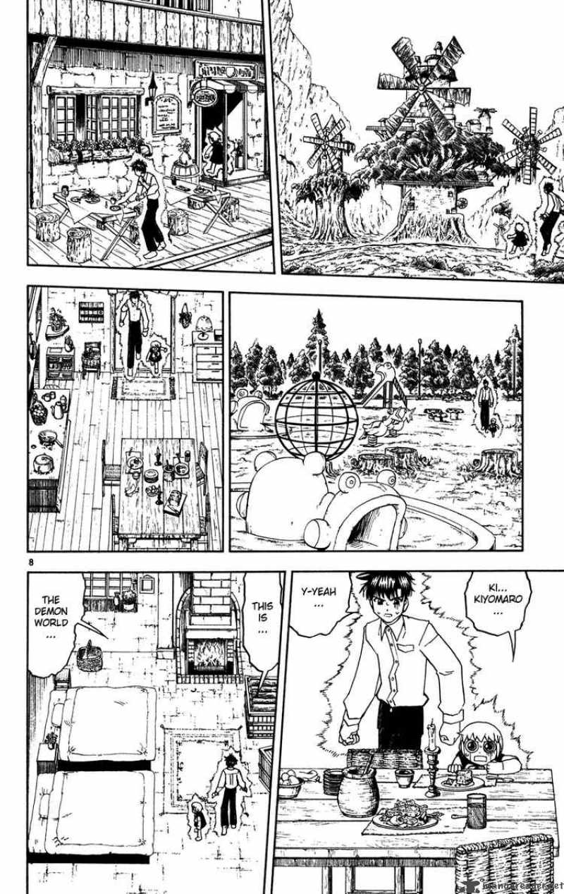 Zatch Bell Chapter 280 Page 7