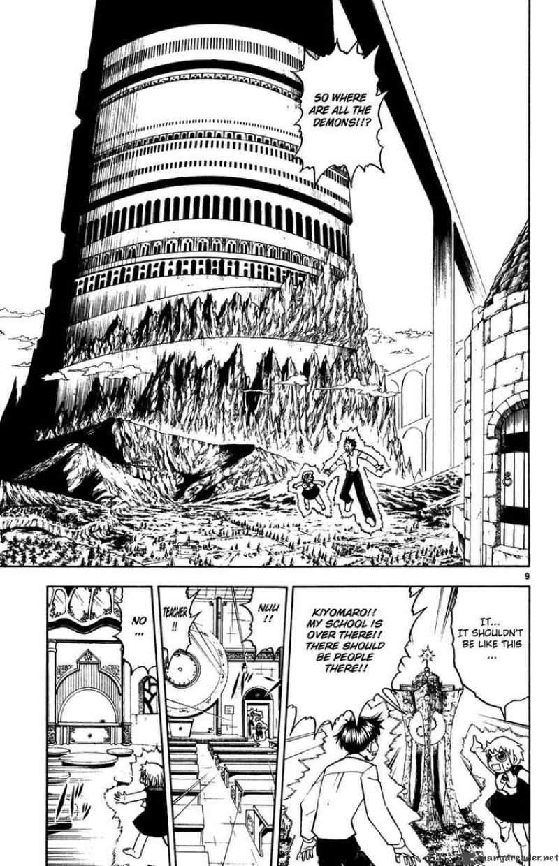 Zatch Bell Chapter 280 Page 8