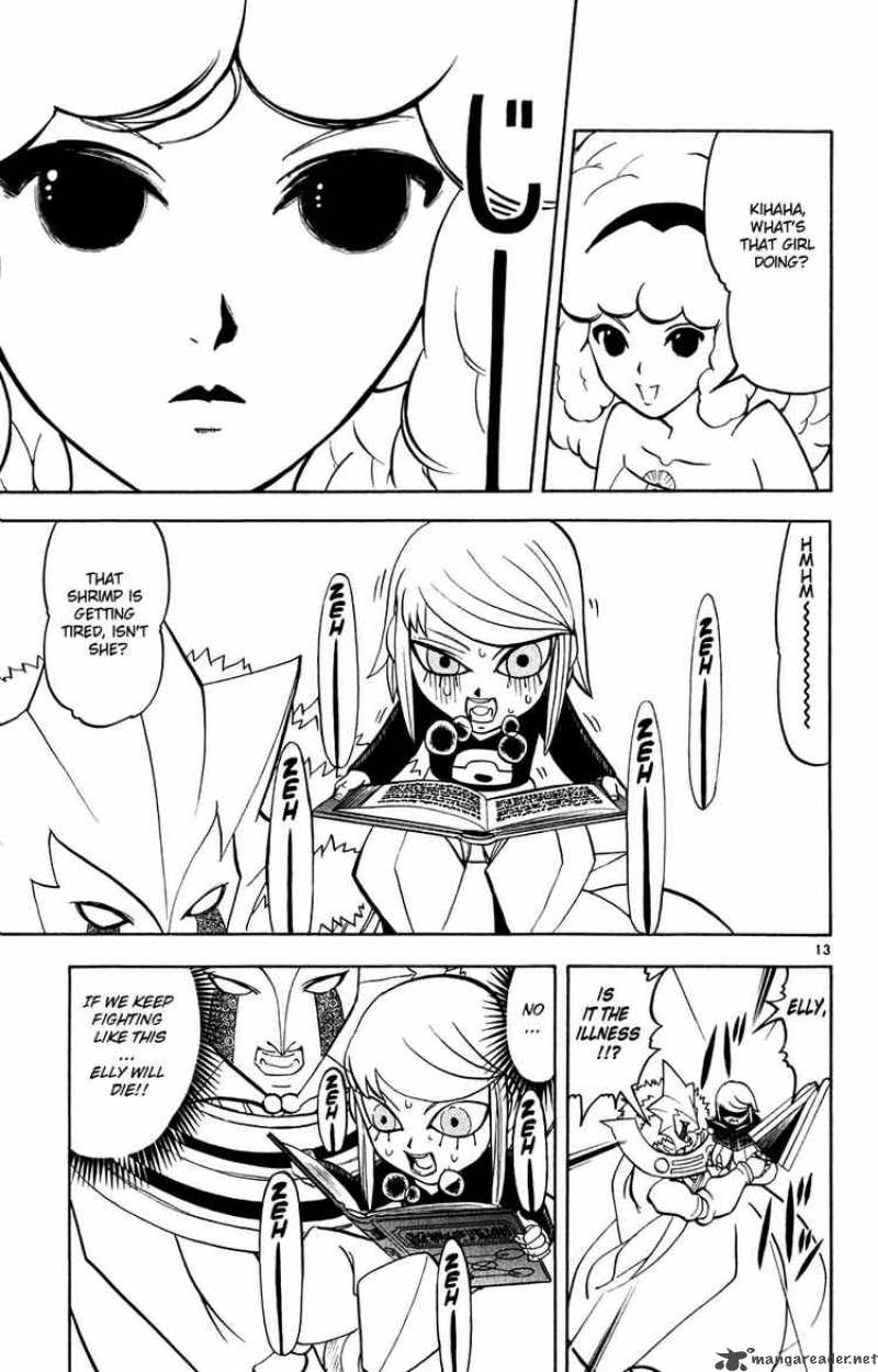 Zatch Bell Chapter 281 Page 13