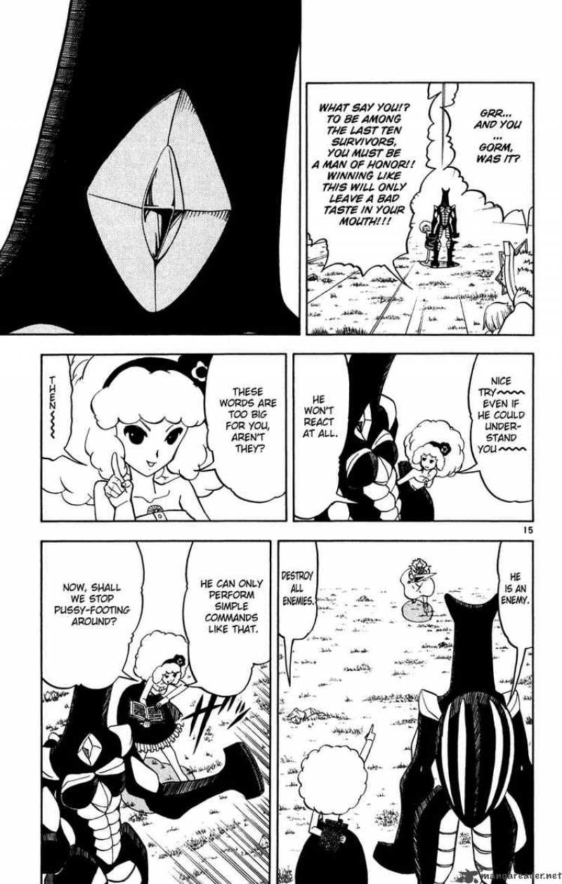 Zatch Bell Chapter 281 Page 15