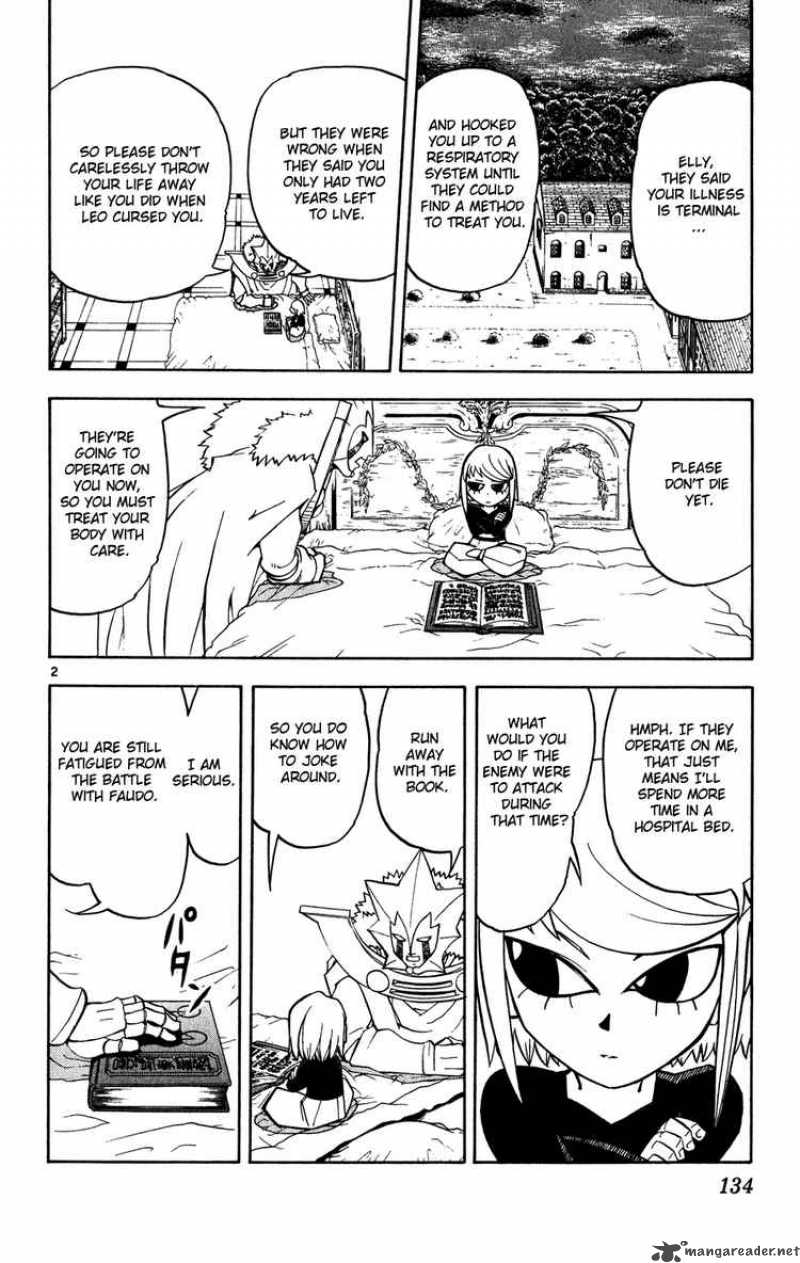 Zatch Bell Chapter 281 Page 2