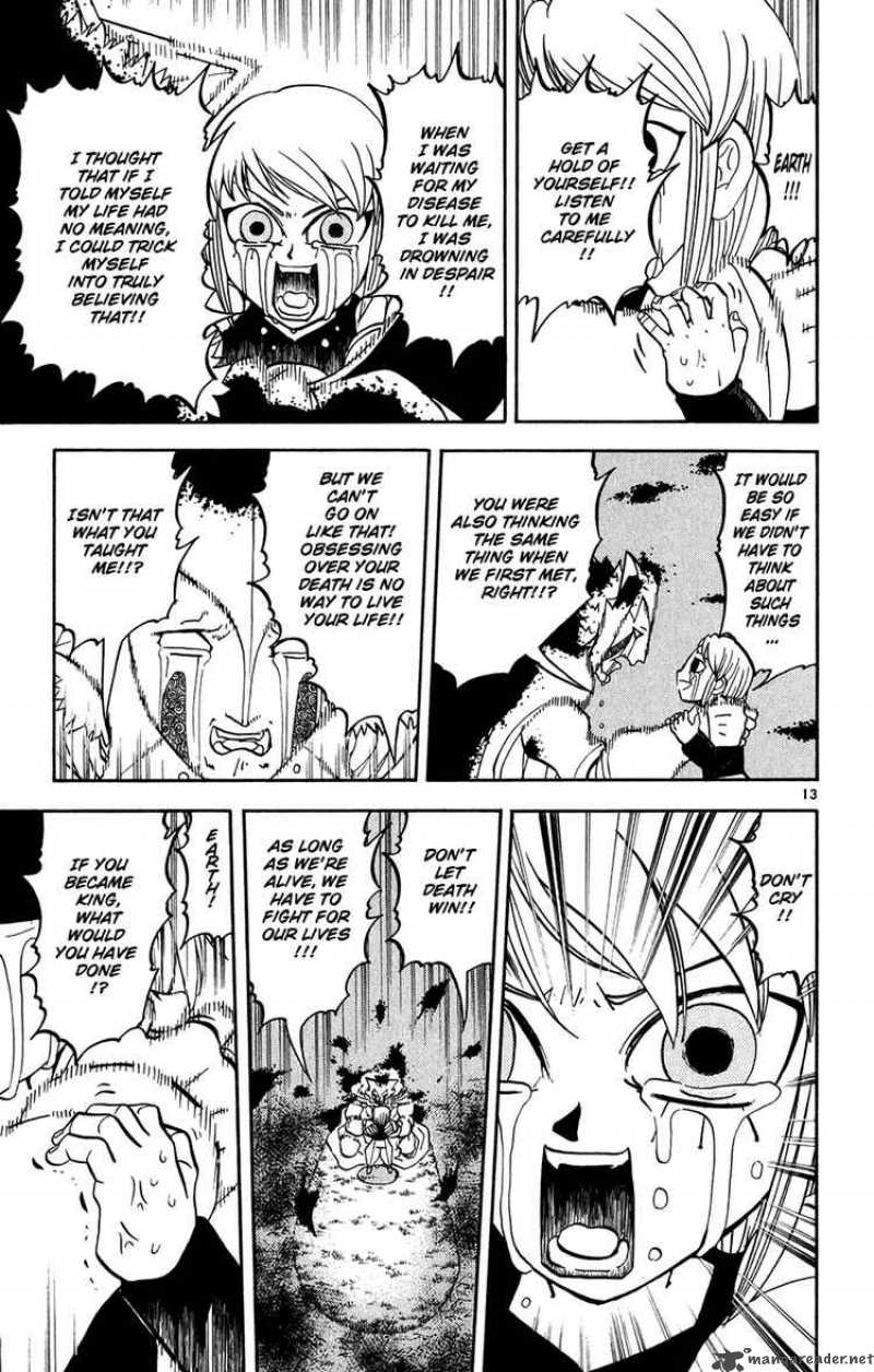 Zatch Bell Chapter 283 Page 11