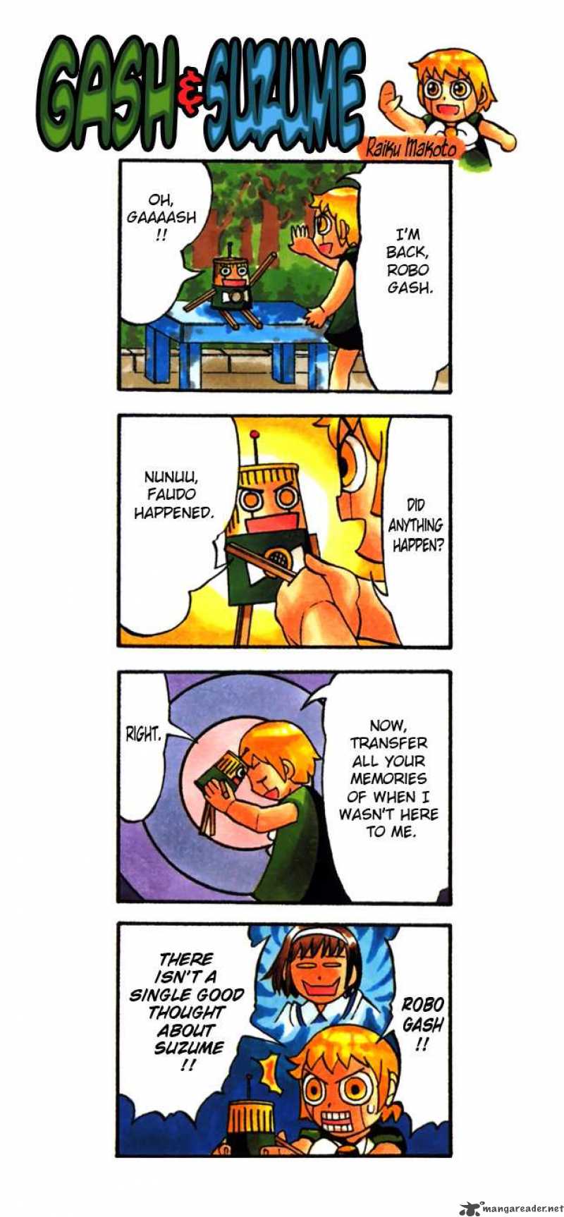 Zatch Bell Chapter 283 Page 23