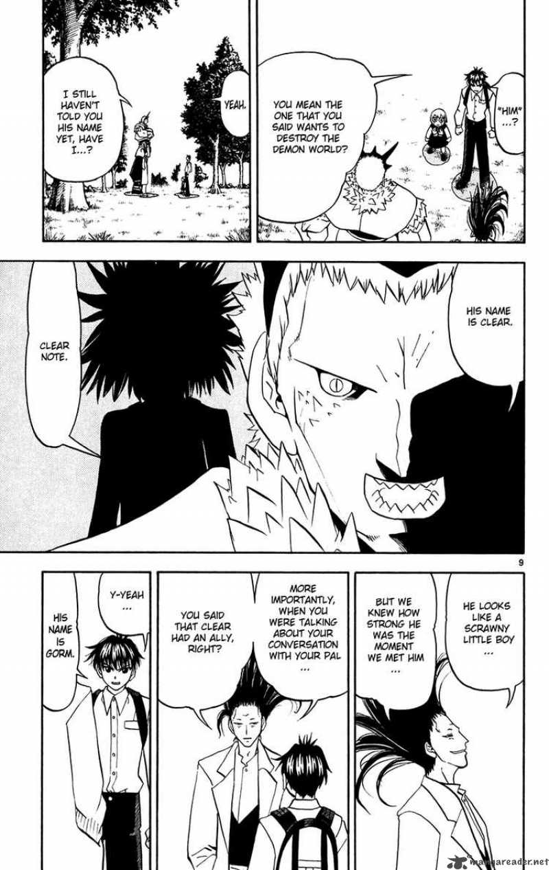 Zatch Bell Chapter 284 Page 16