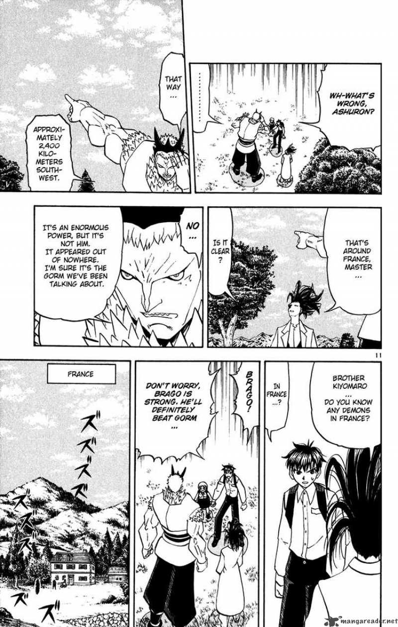 Zatch Bell Chapter 284 Page 18