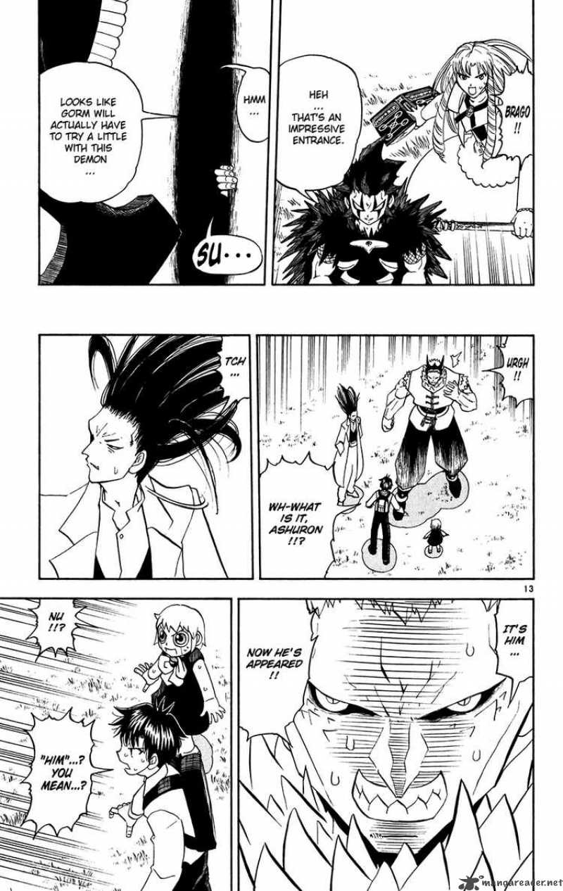 Zatch Bell Chapter 284 Page 20