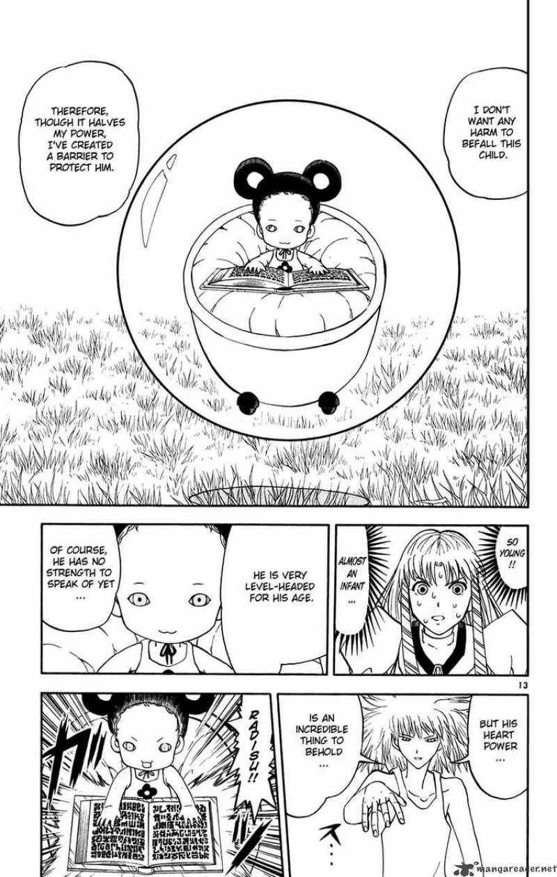 Zatch Bell Chapter 285 Page 12