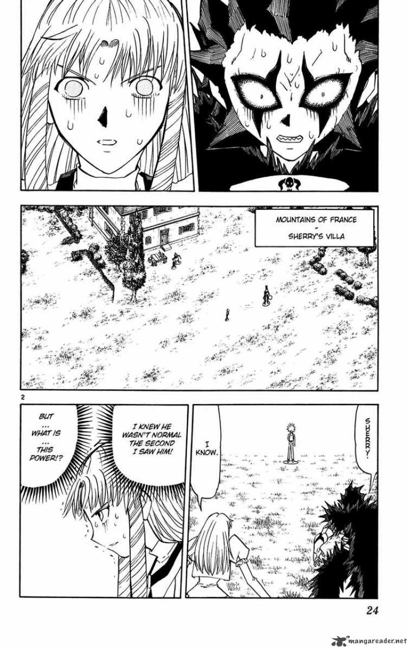 Zatch Bell Chapter 285 Page 2