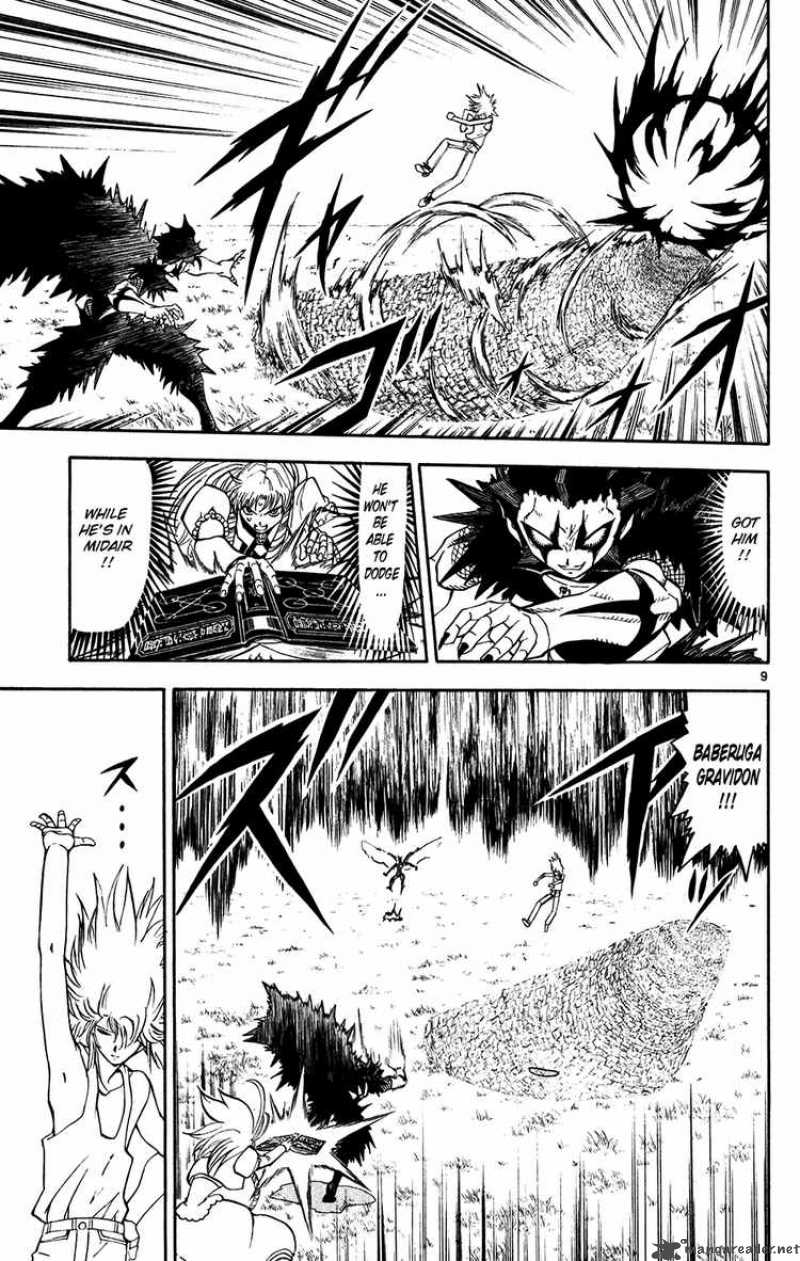 Zatch Bell Chapter 285 Page 9