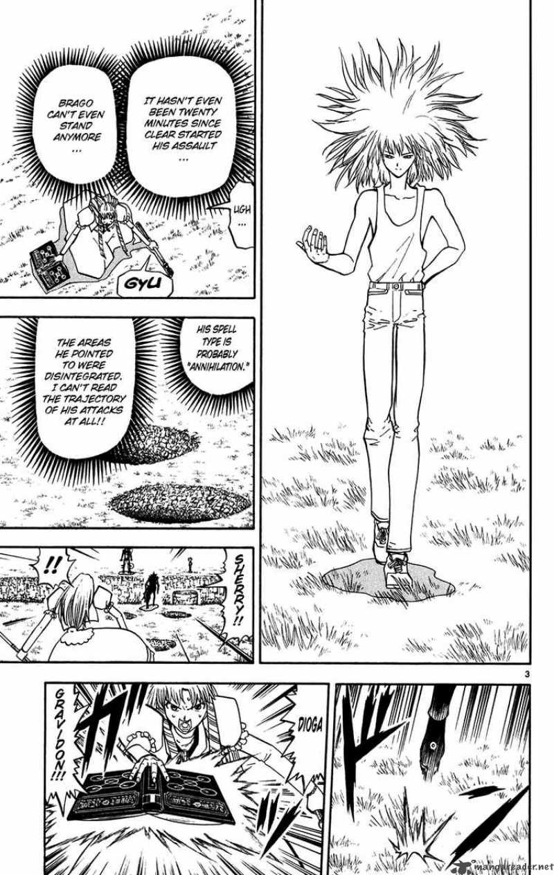 Zatch Bell Chapter 286 Page 3