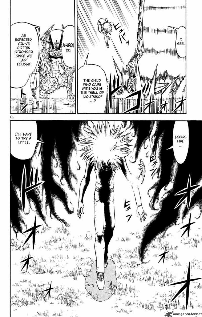 Zatch Bell Chapter 287 Page 17