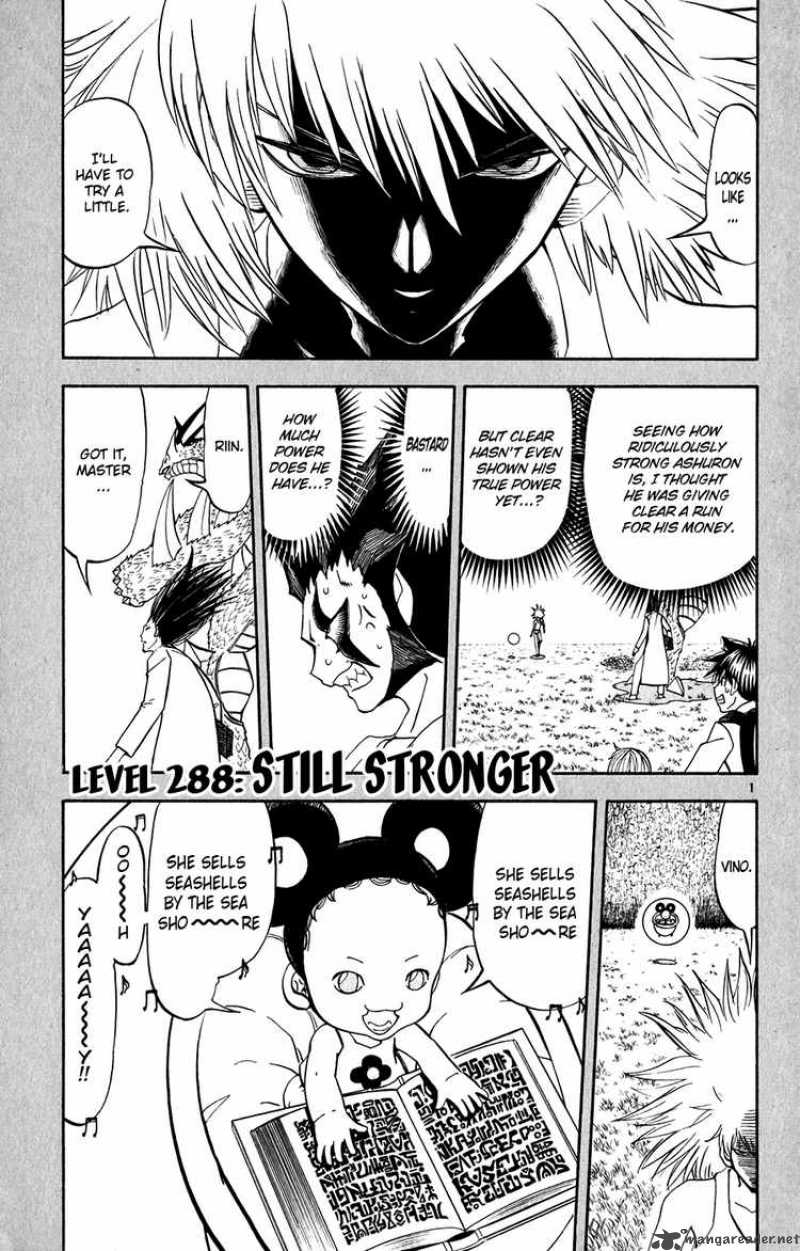 Zatch Bell Chapter 288 Page 1