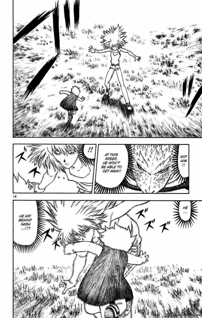 Zatch Bell Chapter 288 Page 13