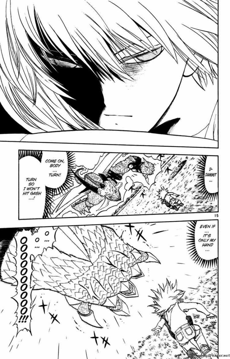 Zatch Bell Chapter 288 Page 14