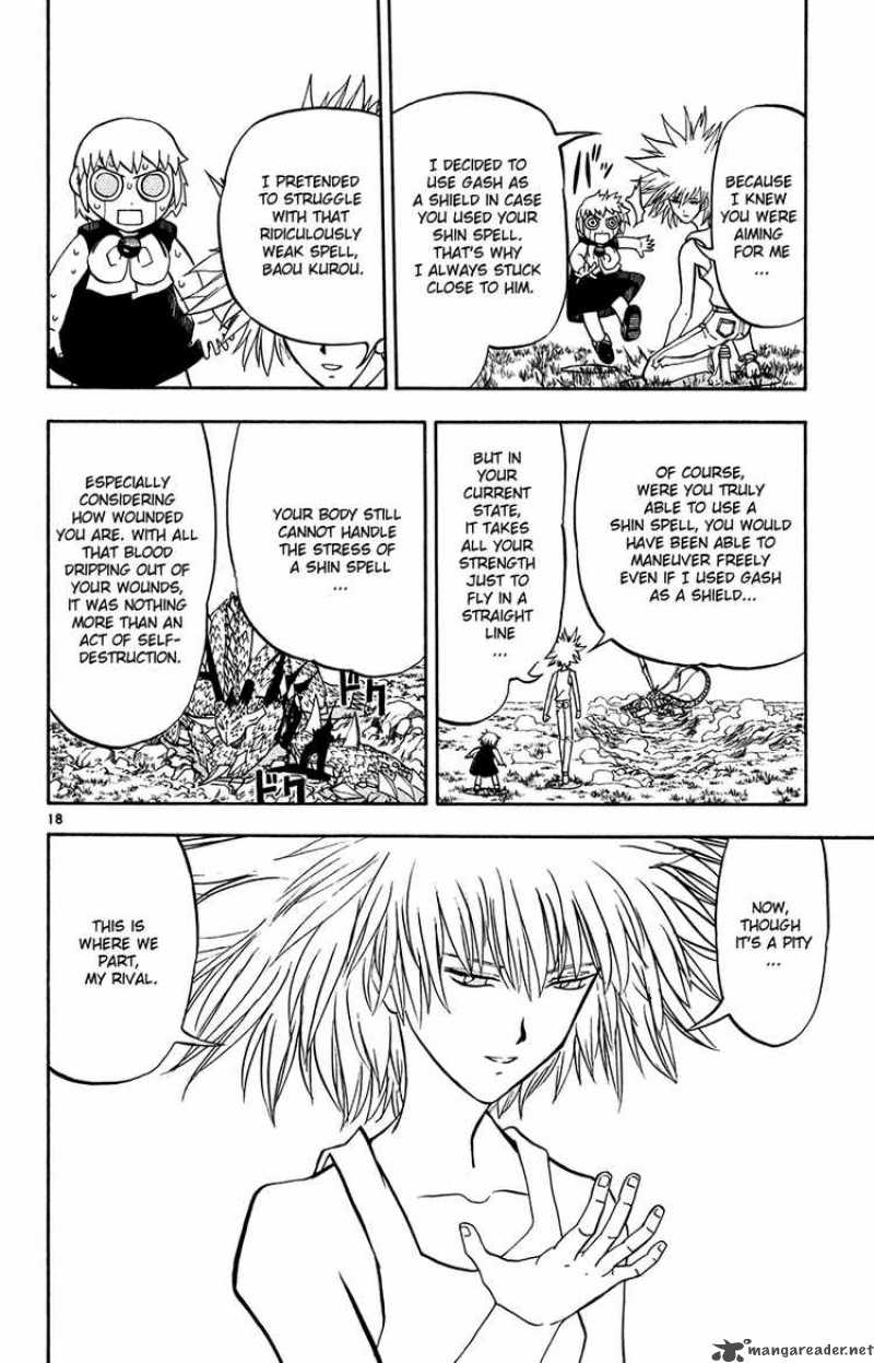 Zatch Bell Chapter 288 Page 16