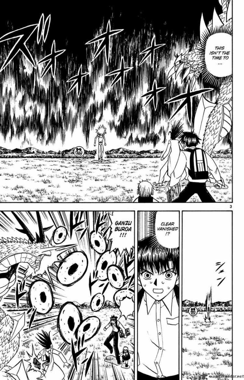 Zatch Bell Chapter 288 Page 3