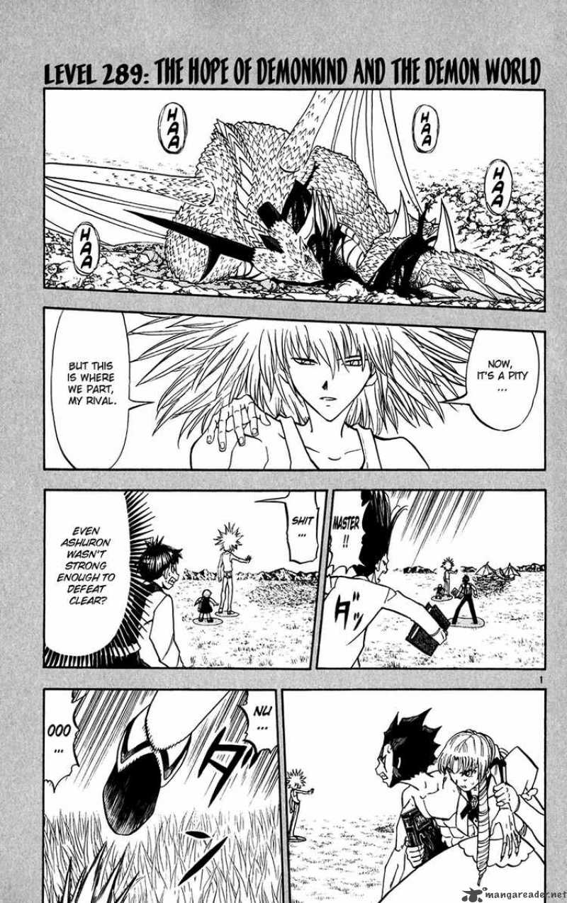 Zatch Bell Chapter 289 Page 1