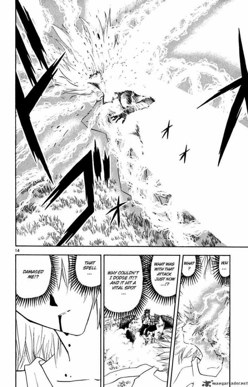 Zatch Bell Chapter 289 Page 13