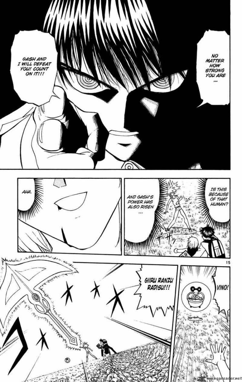 Zatch Bell Chapter 289 Page 14