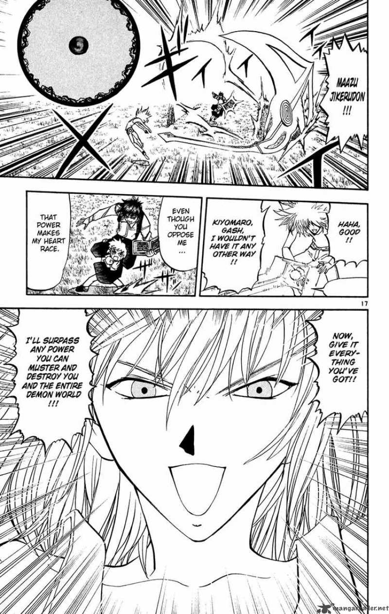 Zatch Bell Chapter 289 Page 16