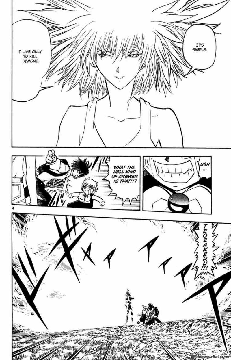 Zatch Bell Chapter 289 Page 4