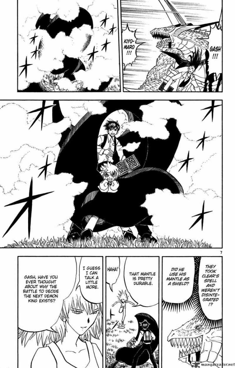 Zatch Bell Chapter 289 Page 7