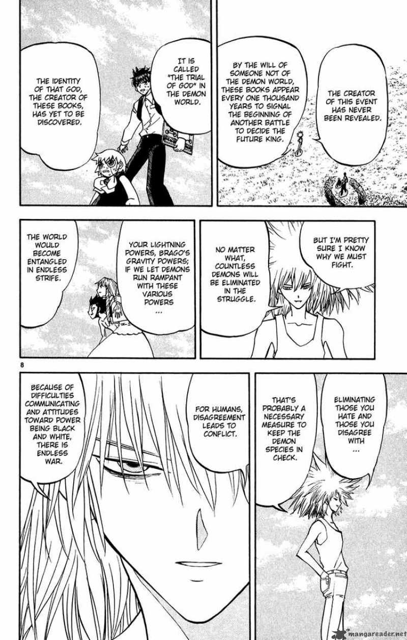 Zatch Bell Chapter 289 Page 8