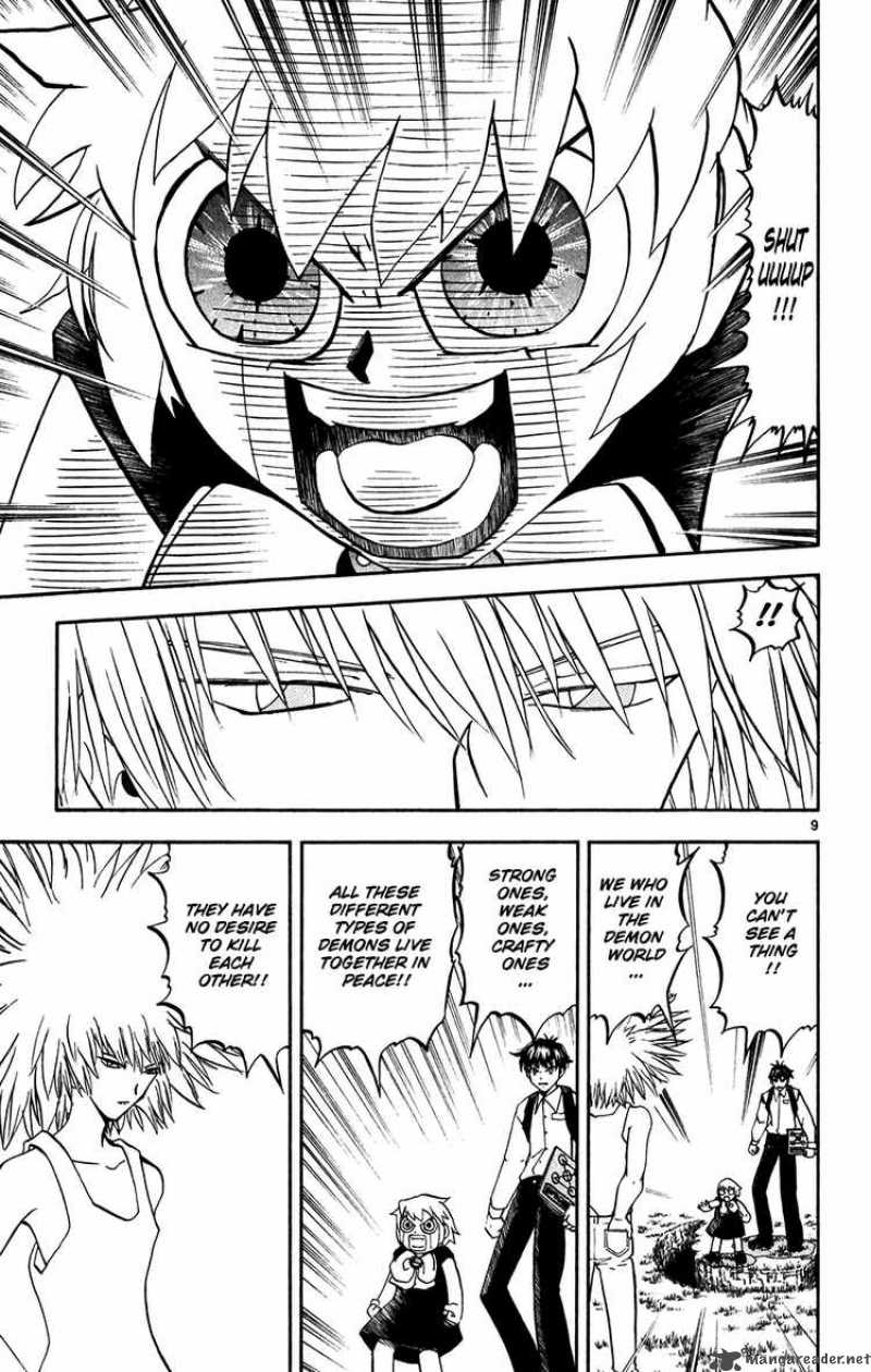 Zatch Bell Chapter 289 Page 9