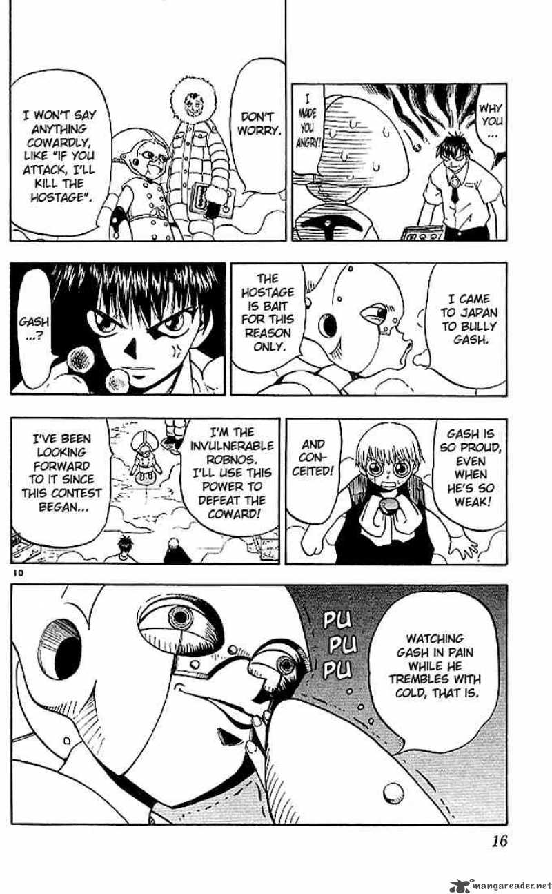 Zatch Bell Chapter 29 Page 14