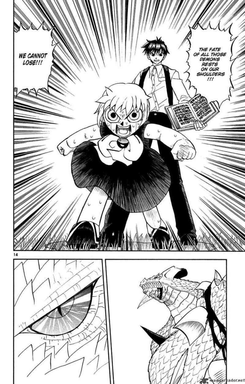Zatch Bell Chapter 290 Page 11