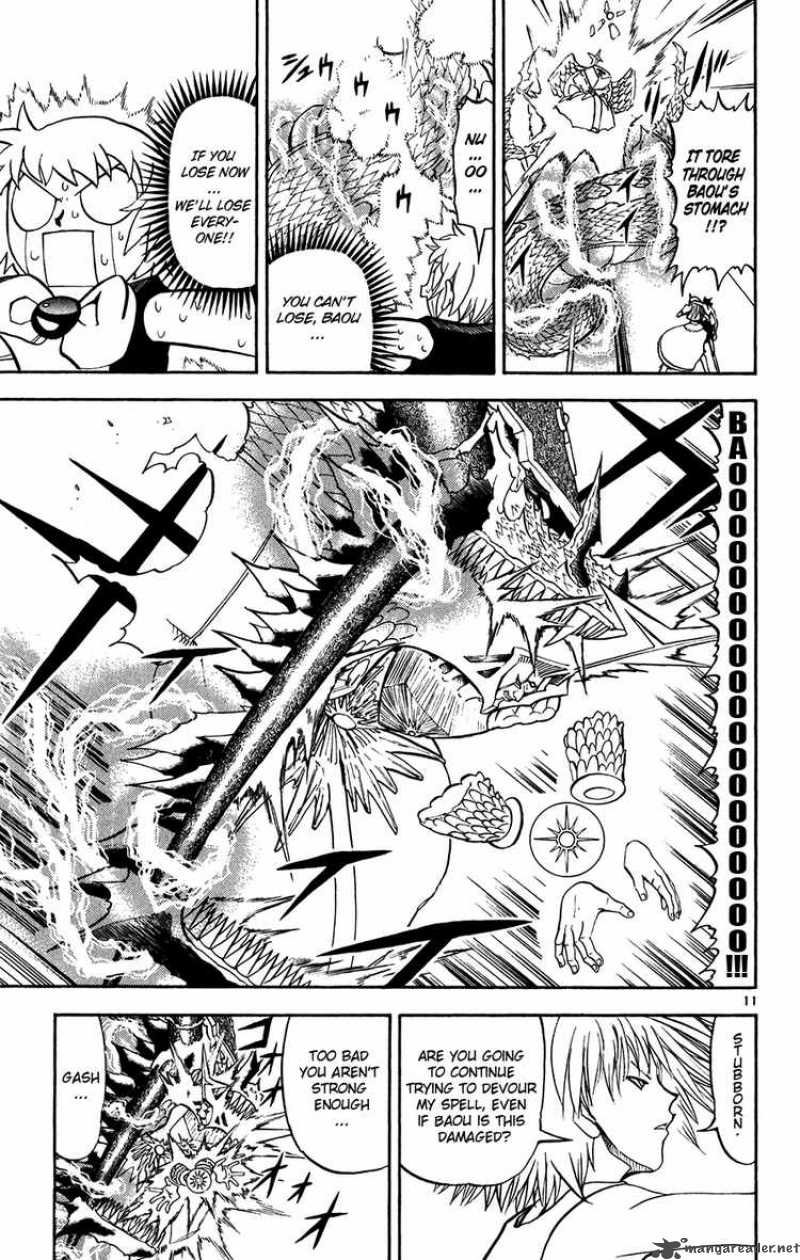 Zatch Bell Chapter 290 Page 9