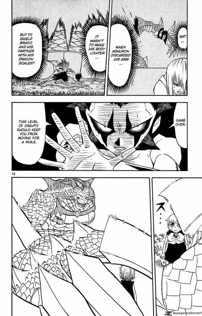 Zatch Bell Chapter 291 Page 11