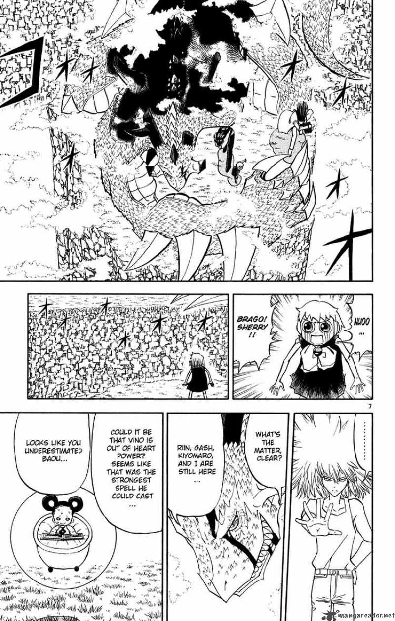 Zatch Bell Chapter 291 Page 7