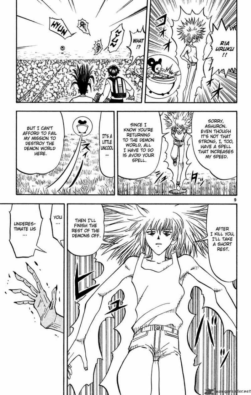 Zatch Bell Chapter 291 Page 9