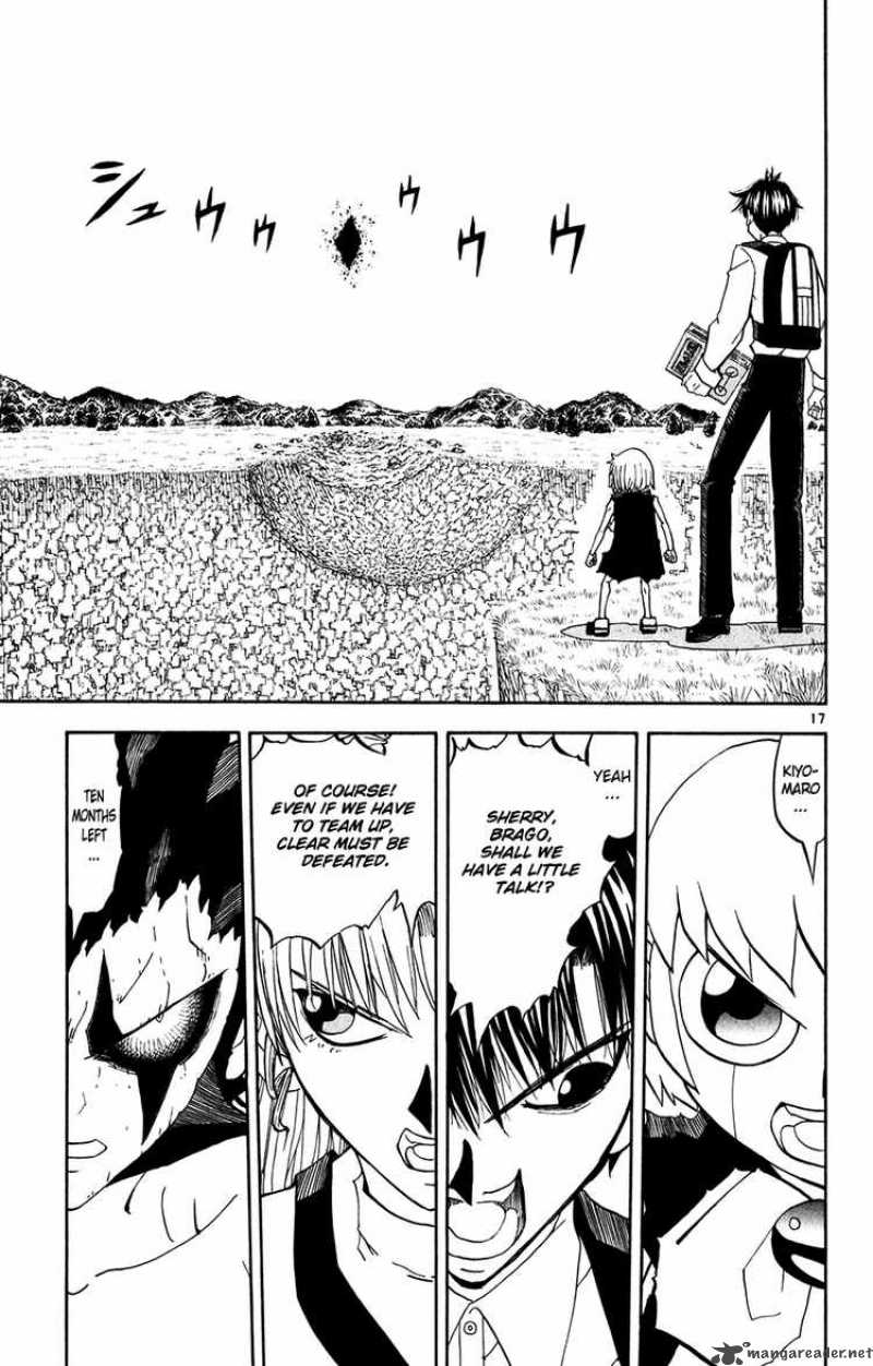 Zatch Bell Chapter 292 Page 16