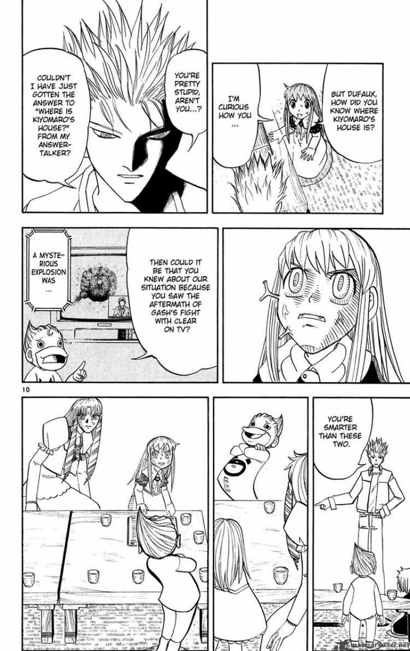 Zatch Bell Chapter 293 Page 10