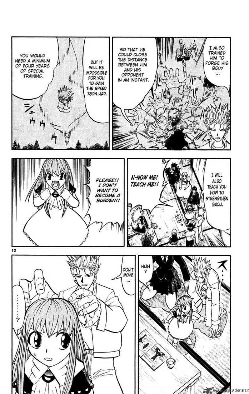 Zatch Bell Chapter 293 Page 12