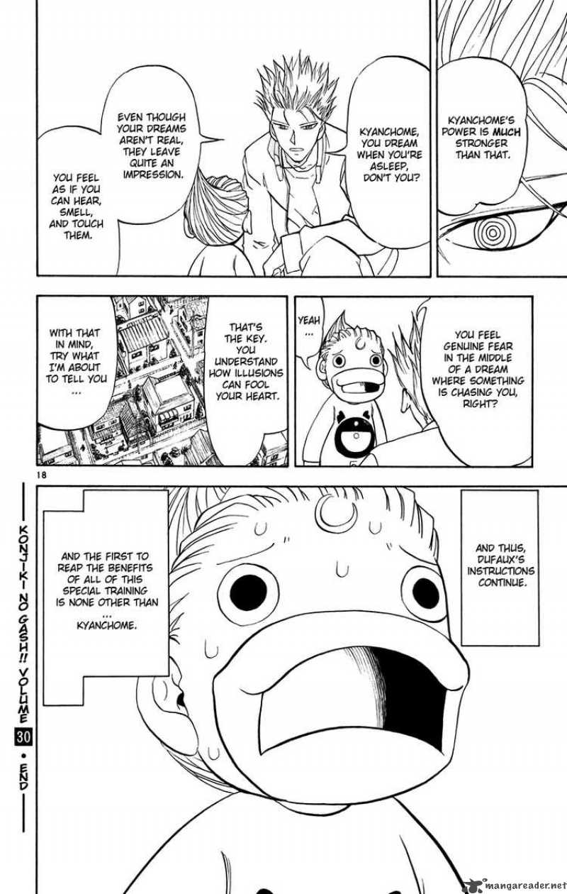 Zatch Bell Chapter 293 Page 18