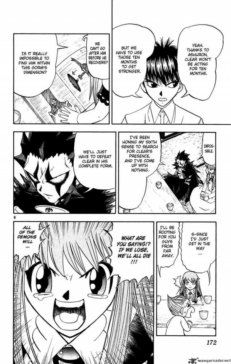 Zatch Bell Chapter 293 Page 6