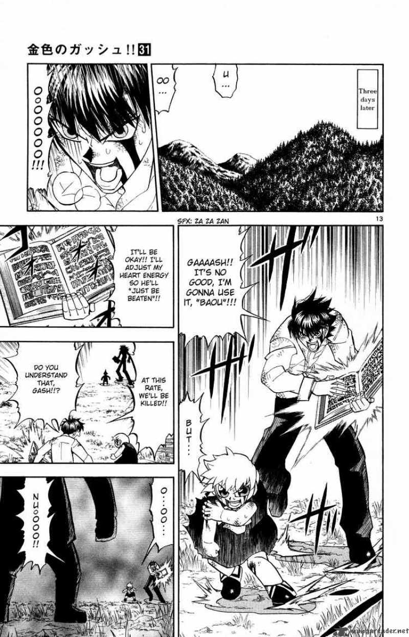 Zatch Bell Chapter 294 Page 13