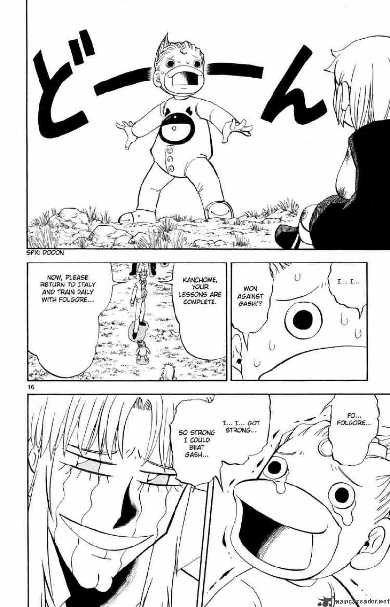 Zatch Bell Chapter 294 Page 16