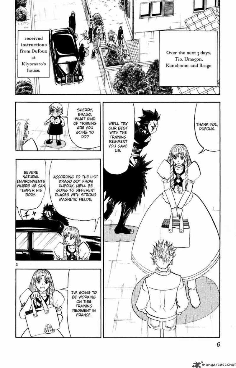 Zatch Bell Chapter 294 Page 2