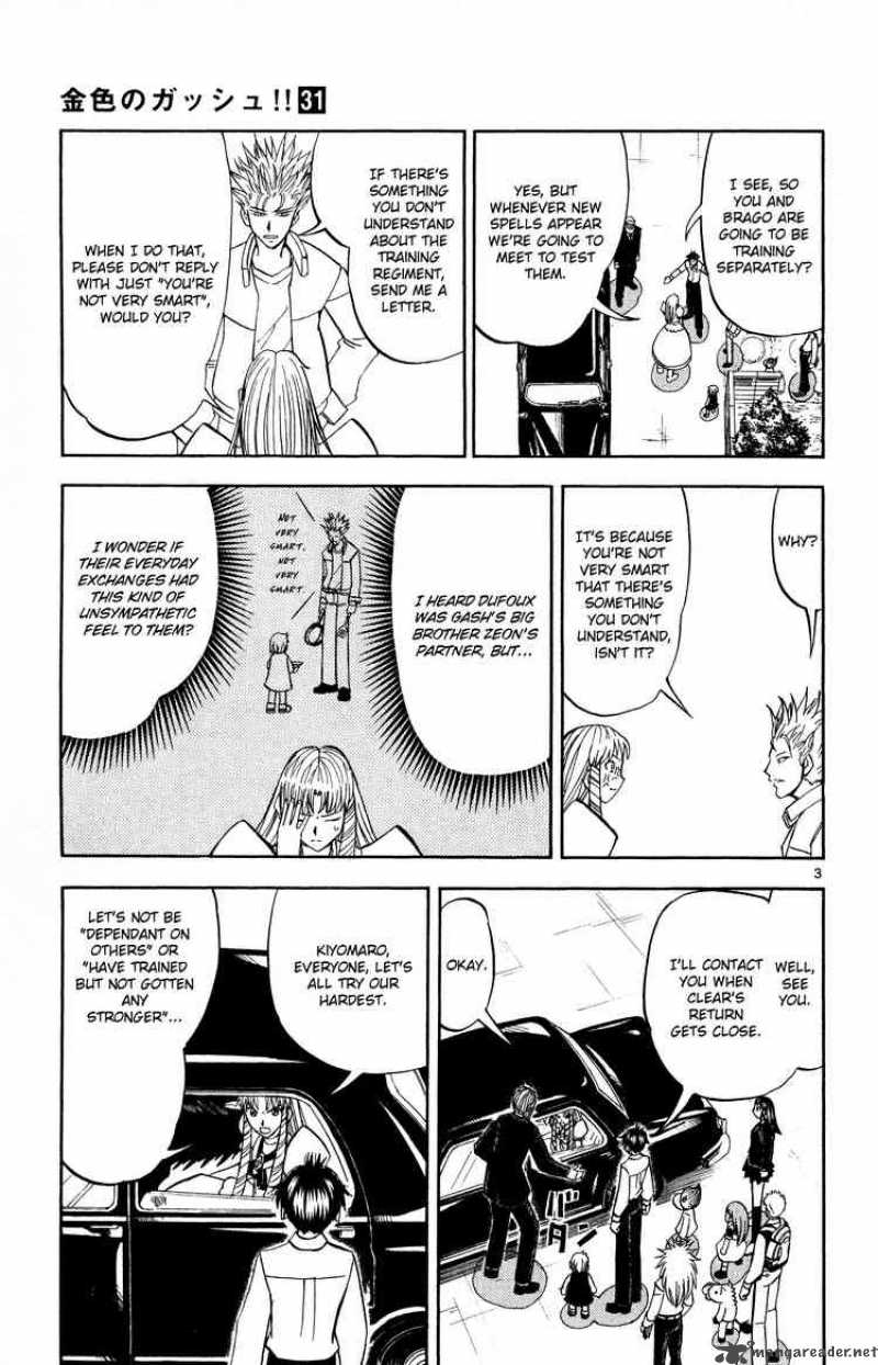 Zatch Bell Chapter 294 Page 3