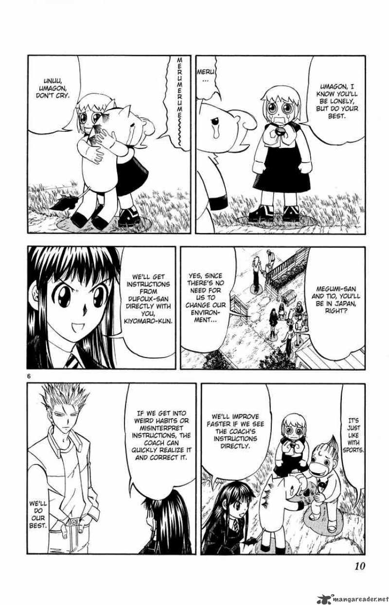 Zatch Bell Chapter 294 Page 6