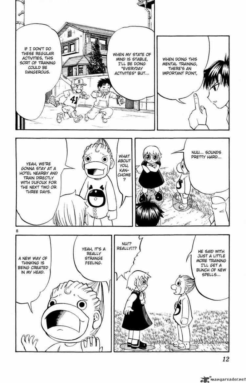 Zatch Bell Chapter 294 Page 8