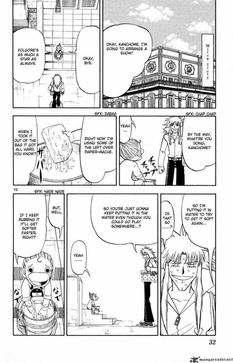 Zatch Bell Chapter 295 Page 10