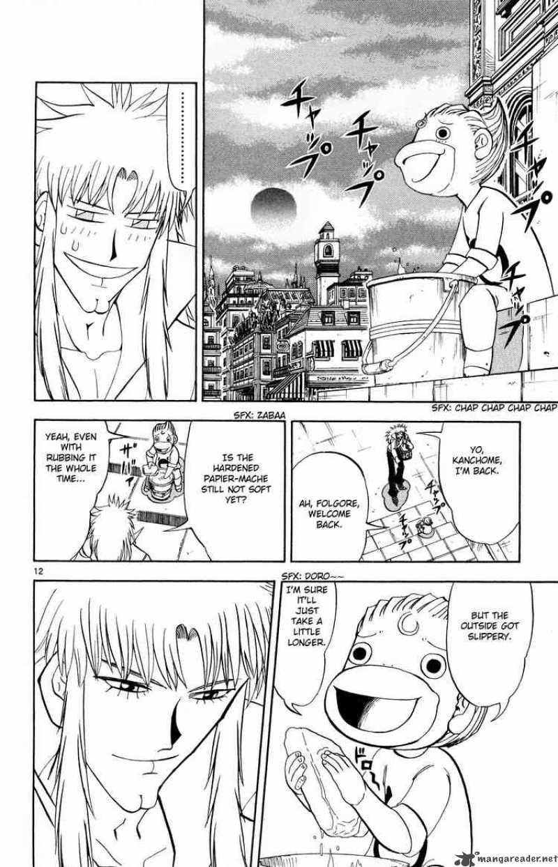 Zatch Bell Chapter 295 Page 12