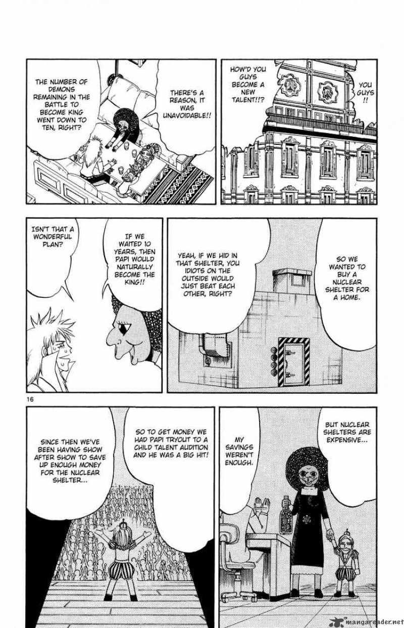 Zatch Bell Chapter 295 Page 16