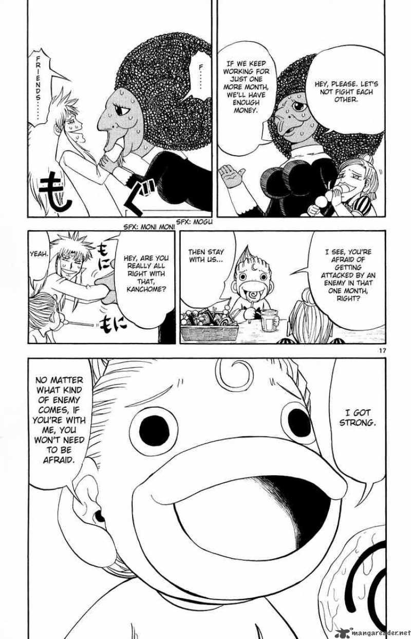 Zatch Bell Chapter 295 Page 17